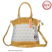 michael kors logo medium geel bakken Enschede Shop xwgox905